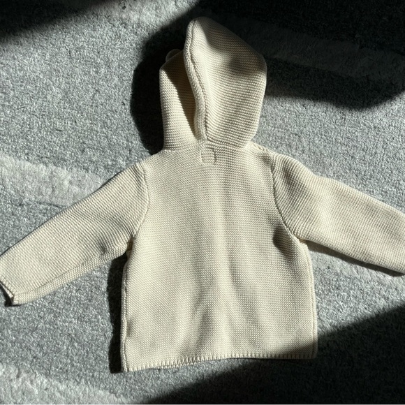 Baby Gap Bear Sweater Jacket - Picture 2 of 7